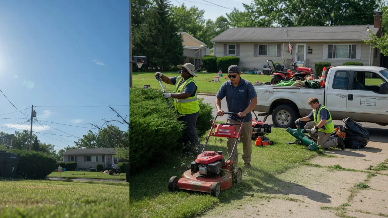 Lawn Care in Saint Albans, ME near me